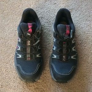 Salomon trail running shoes